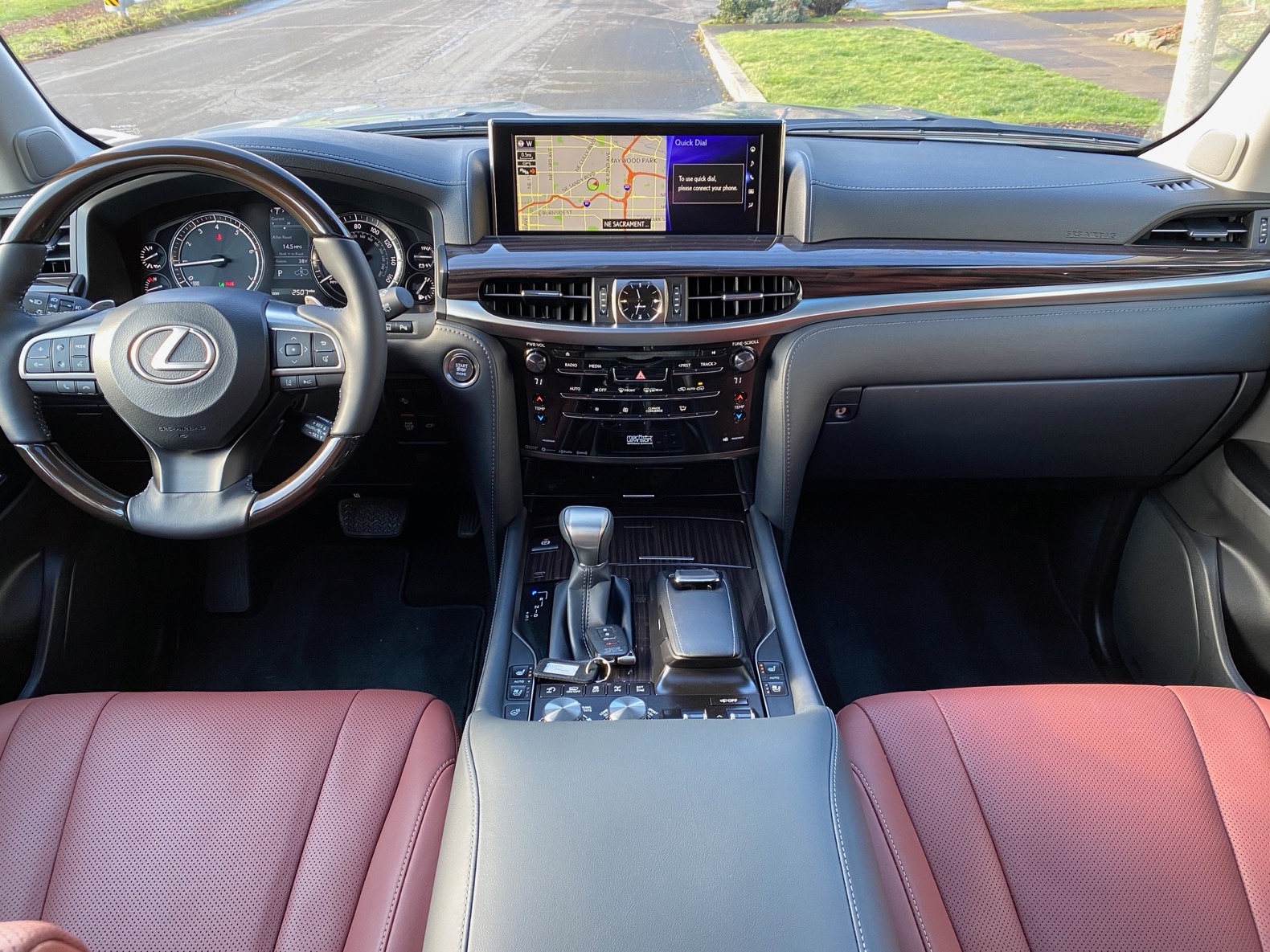 2020 Lexus LX 570 Review The Luxurious Gentle Giant The Torque Report