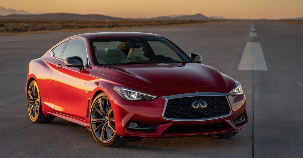 Infiniti Q60 Red Sport 400