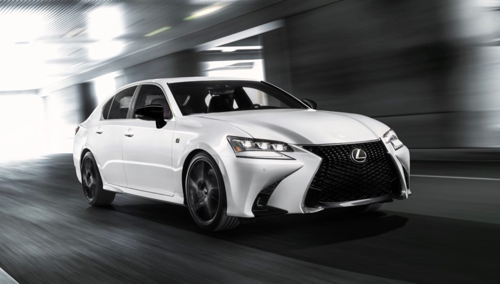 2020 Lexus GS 350 F Sport Black Line Special Edition