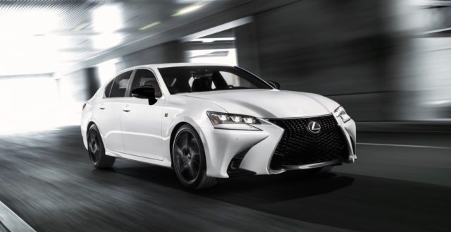 2020 Lexus GS 350 F Sport Black Line Special Edition