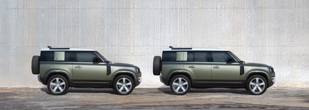 2020 Land Rover Defender