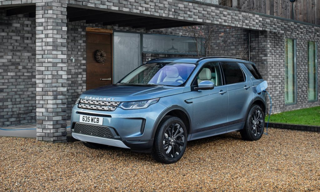 2020 Land Rover Discovery Sport P300e