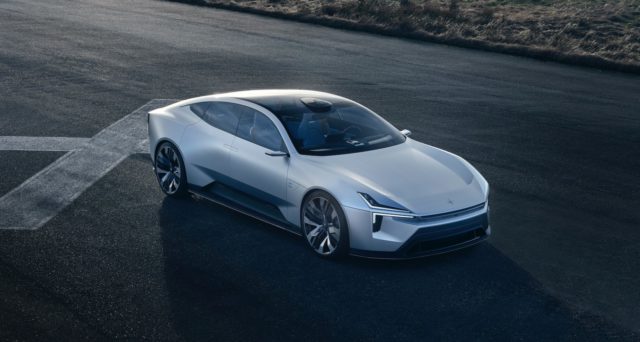 Polestar Precept concept previews the Polestar 3 SUV Polestar Precept Concept