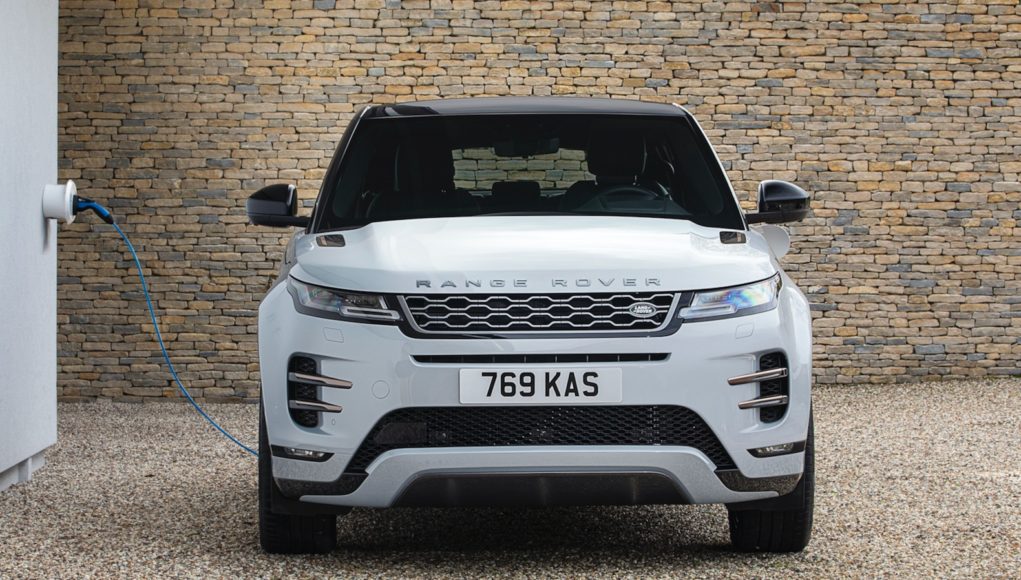 2020 Range Rover Evoque P300e