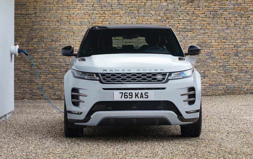 2020 Range Rover Evoque P300e