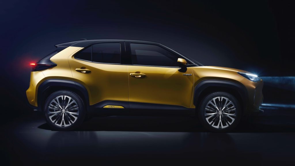 2021 Toyota Yaris Cross