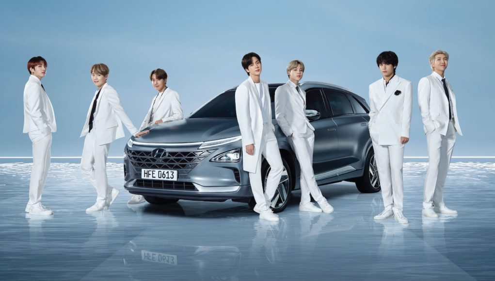 Hyundai and BTS celebrate Earth Day