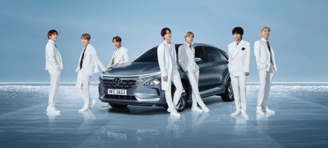 Hyundai and BTS celebrate Earth Day