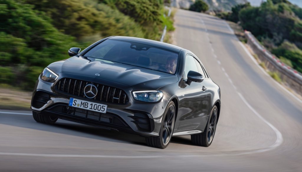 2021 Mercedes-Benz E 53 Coupe