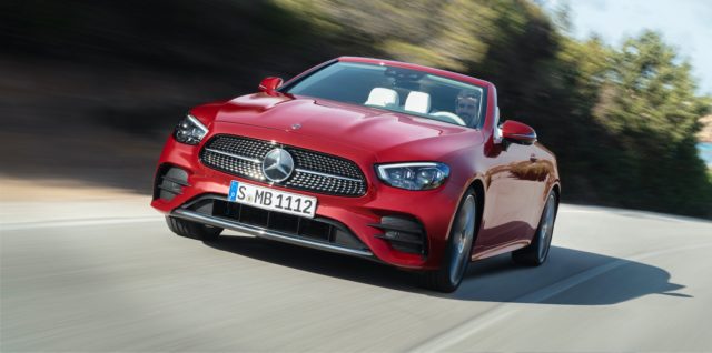 Mercedes-Benz E-Class Convertible