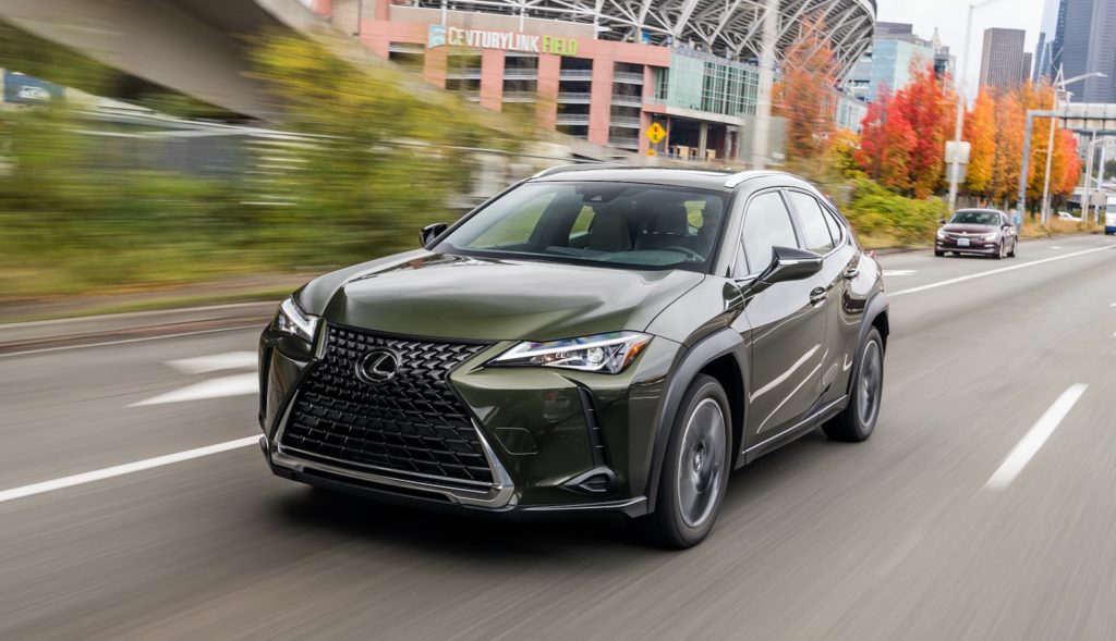 2020 Lexus UX 200 Review