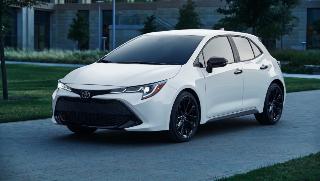 2020 Toyota Corolla Hatchback