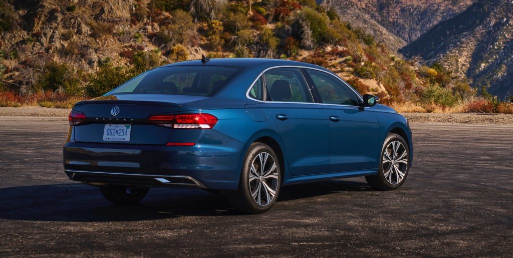 2020 Volkswagen Passat Review