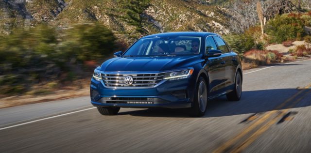 2020 Volkswagen Passat