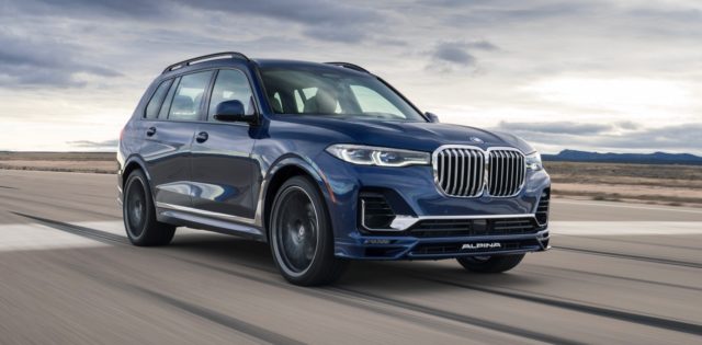 2021 BMW Alpina XB7 arrives with 612-hp and a $142,295 price tag 2021 BMW Alpina XB7