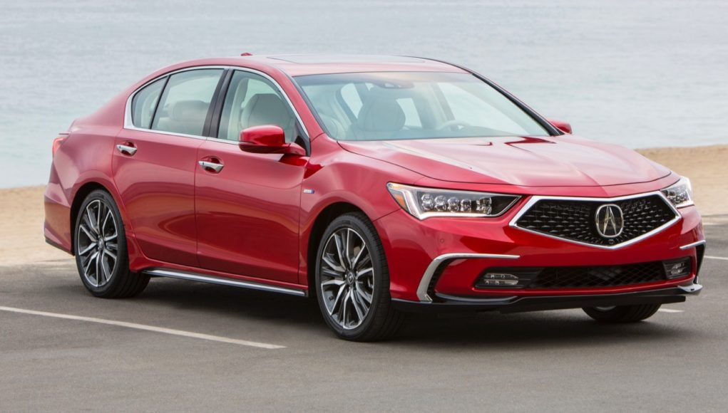 2020 Acura RLX Sport Hybrid