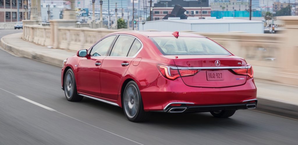 2020 Acura RLX Sport Hybrid