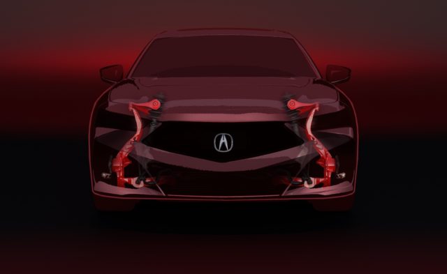 2021 Acura TLX will have a double wishbone front suspension 2021 Acura TLX