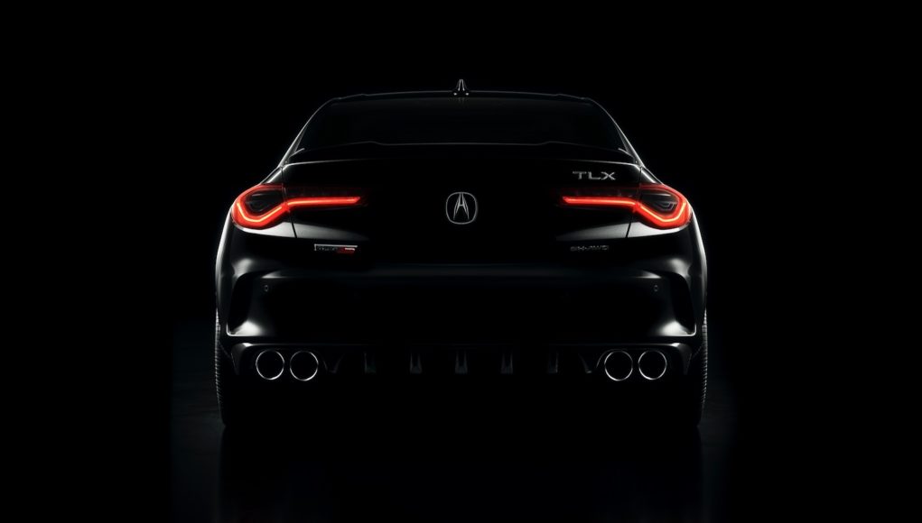 2021 Acura TLX Type S teaser