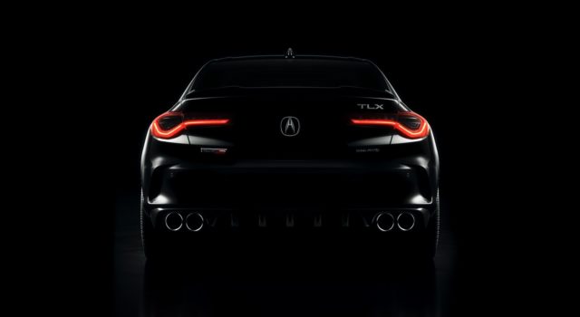 2021 Acura TLX teased ahead of its May 28 debut 2021 Acura TLX Type S teaser