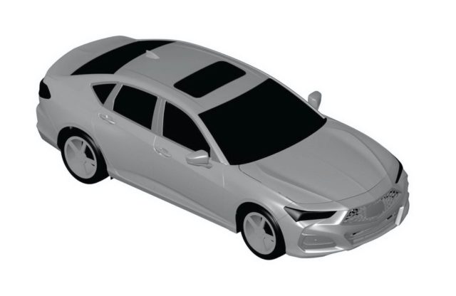 2021 Acura TLX patent images give us a nice preview 2021 Acura TLX patent images