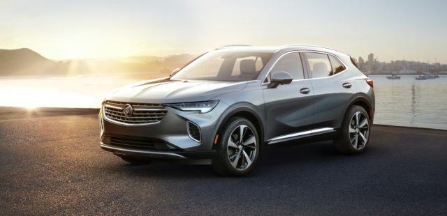 2021 Buick Envision is a stylish midsize crossover 2021 Buick Envision