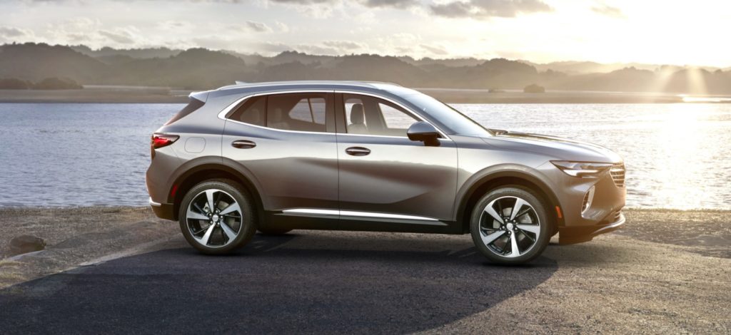 2021 Buick Envision