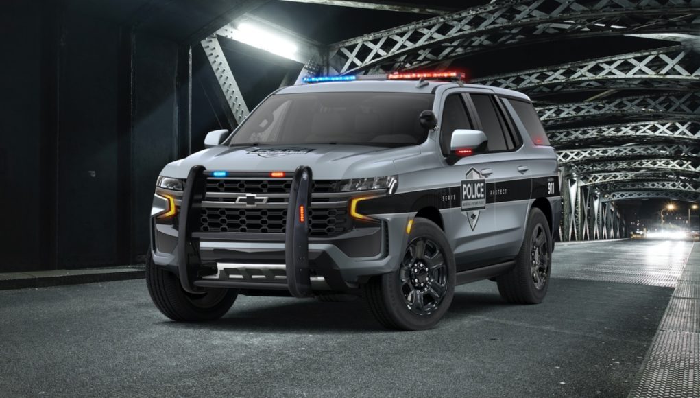 2021 Chevrolet Tahoe Police Pursuit Vehicle