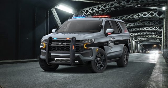 2021 Chevrolet Tahoe Police Pursuit Vehicle