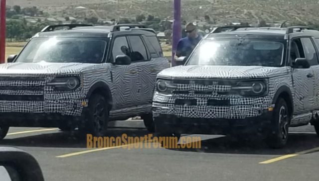 2021 Ford Bronco Sport: Check out the different grilles 2021 Ford Bronco Sport
