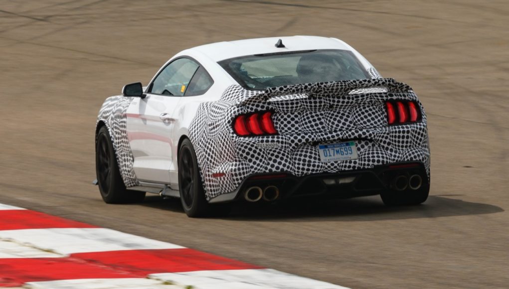 2021 Ford Mustang Mach 1