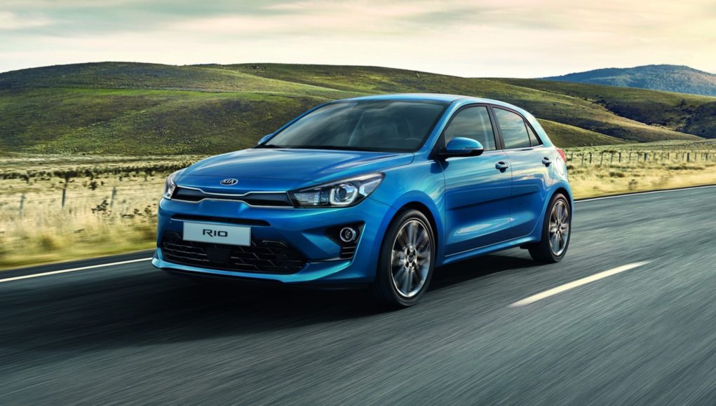 2021 Kia Rio