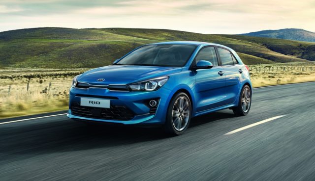 2021 Kia Rio