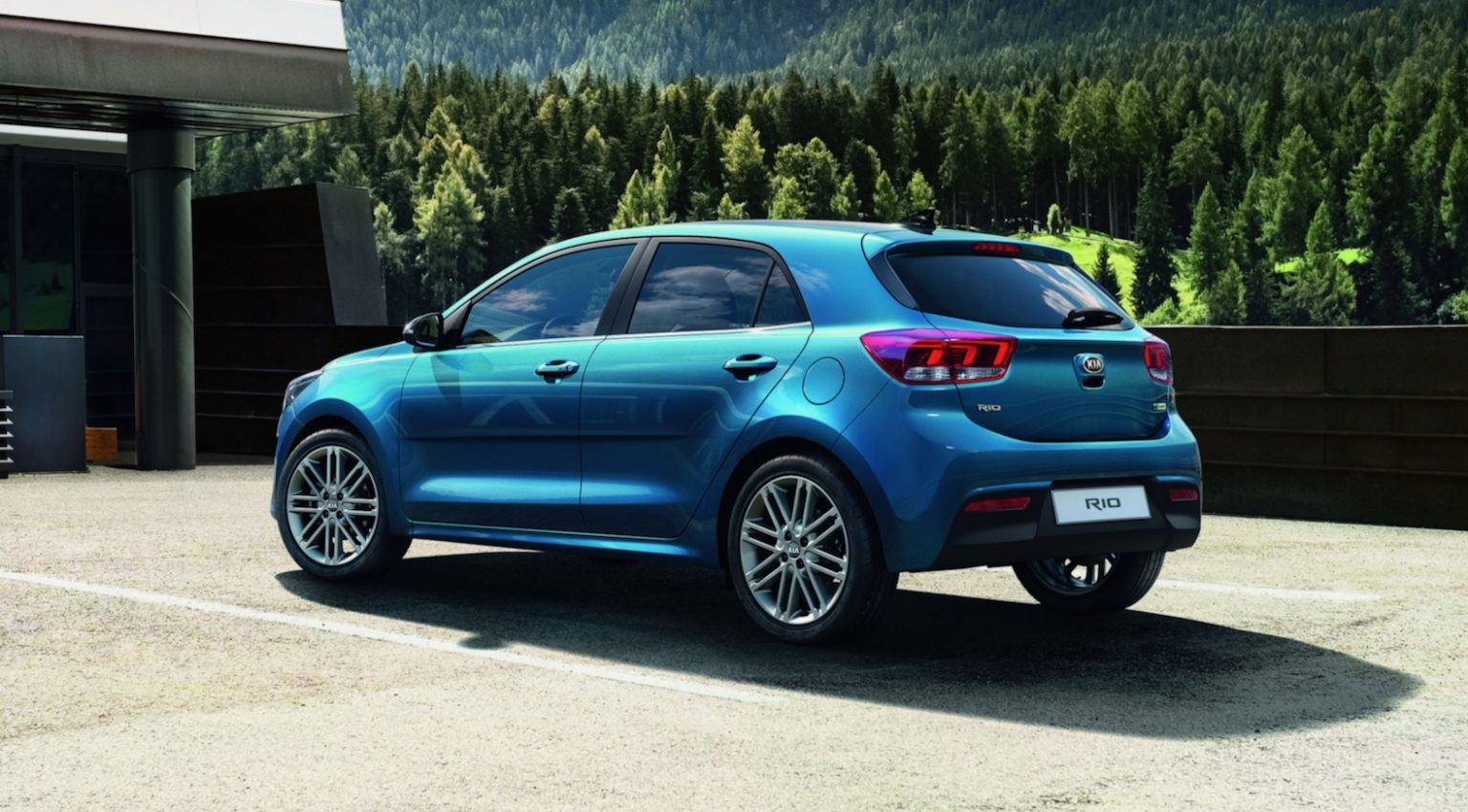 Kia rio style