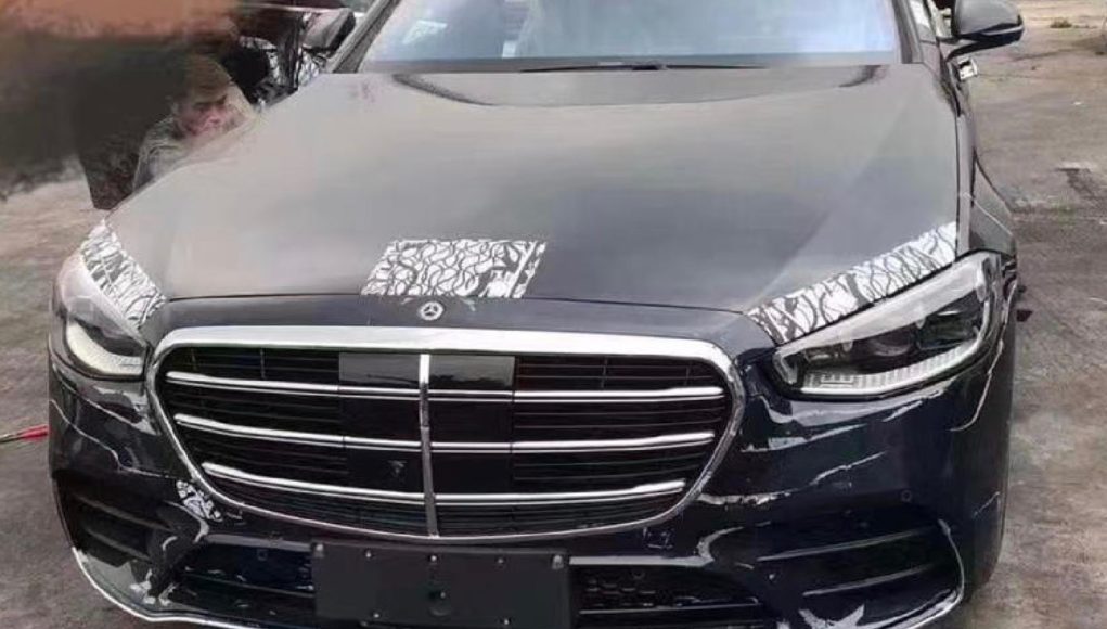 2021 Mercedes-Benz S-Class Leak