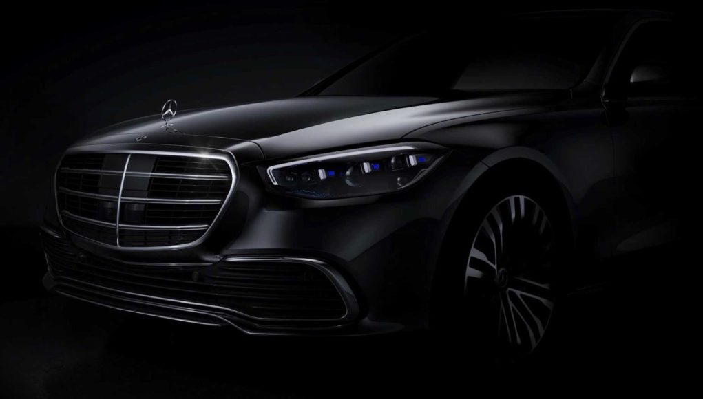 2021 Mercedes-Benz S-Class Teaser