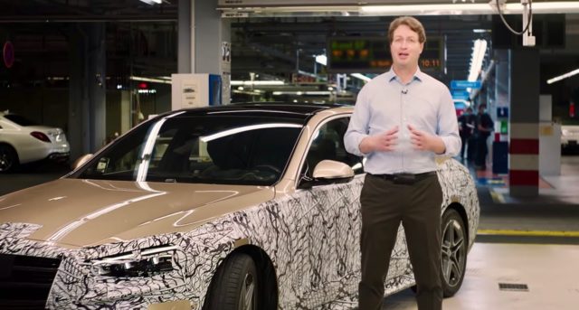 2021 Mercedes-Benz S-Class teased 2021 Mercedes-Benz S-Class Teaser