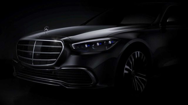2021 Mercedes-Benz S-Class shows off its face in a new teaser 2021 Mercedes-Benz S-Class Teaser