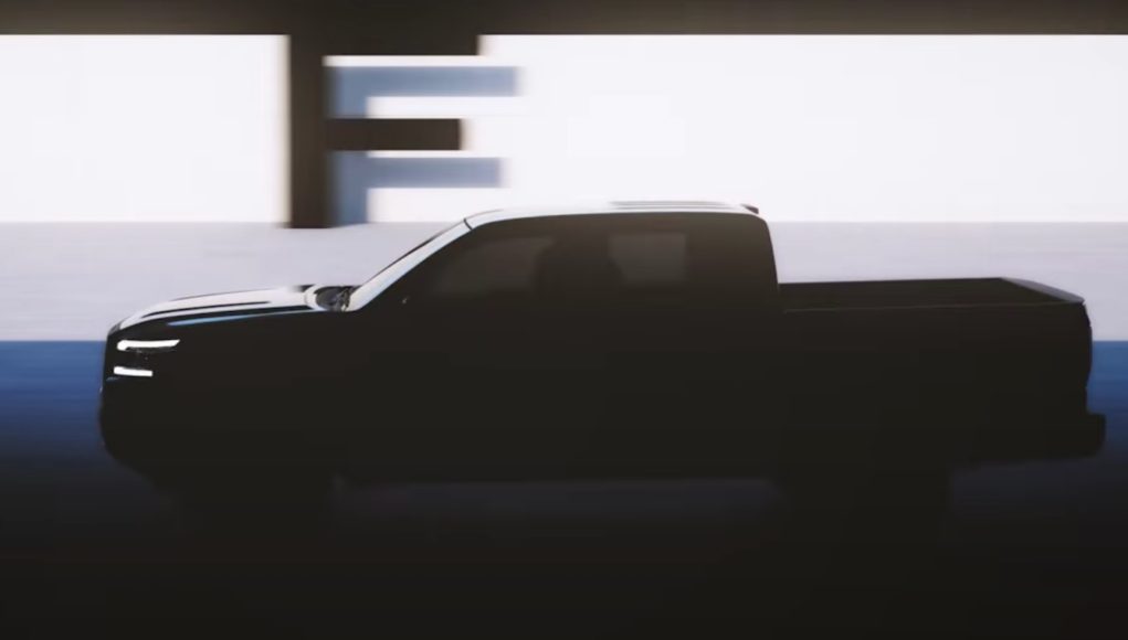 2021 Nissan Frontier Teaser