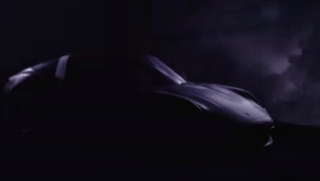 20201 Porsche 911 Targa Teaser