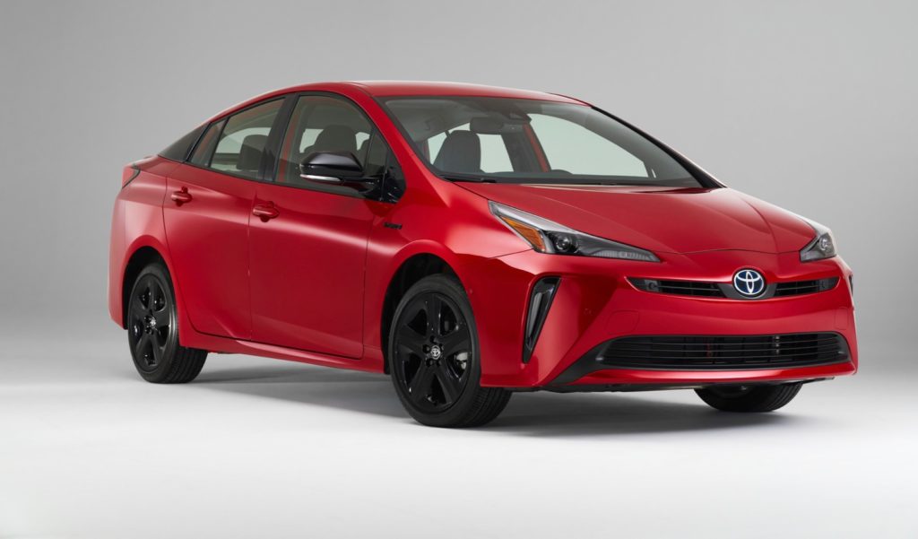 2021 Toyota Prius 2020 Edition