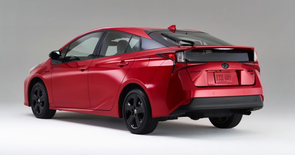 2021 Toyota Prius 2020 Edition