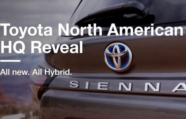 2021 Toyota Sienna leaked and it’s definitely a hybrid 2021 Toyota Sienna Leak