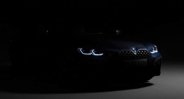 2021 BMW 4 Series Teaser