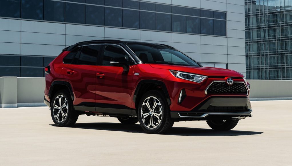 2021 Toyota RAV4 Prime