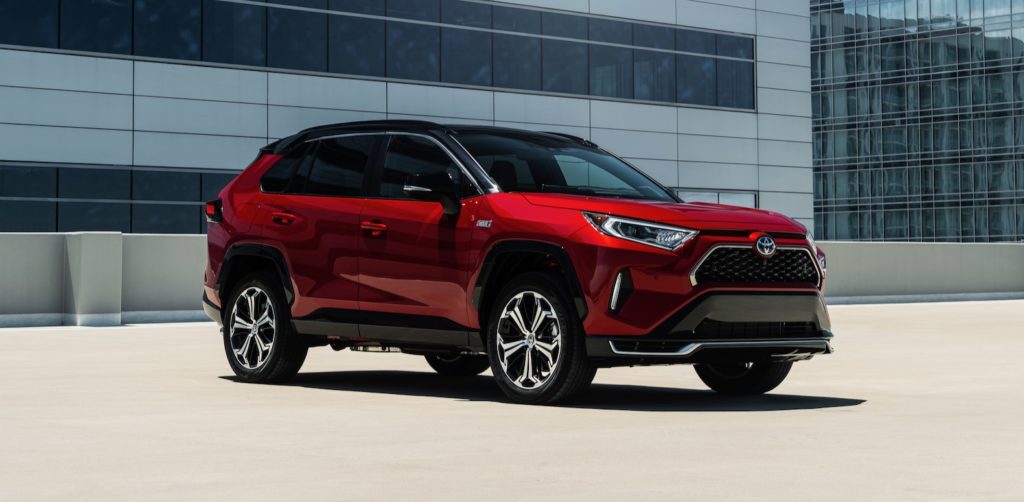 2021 Toyota RAV4 Prime