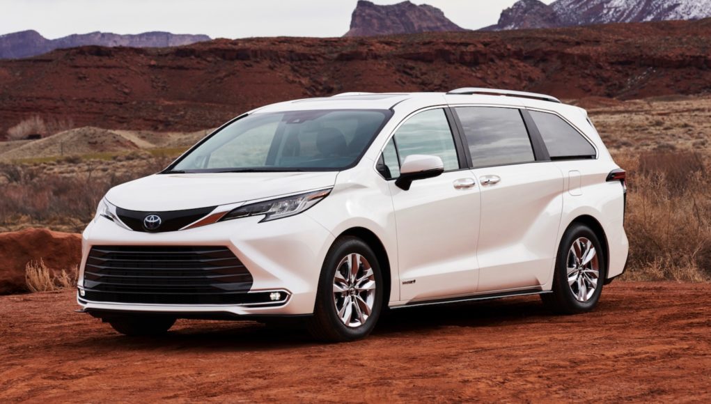 2021 Toyota Sienna