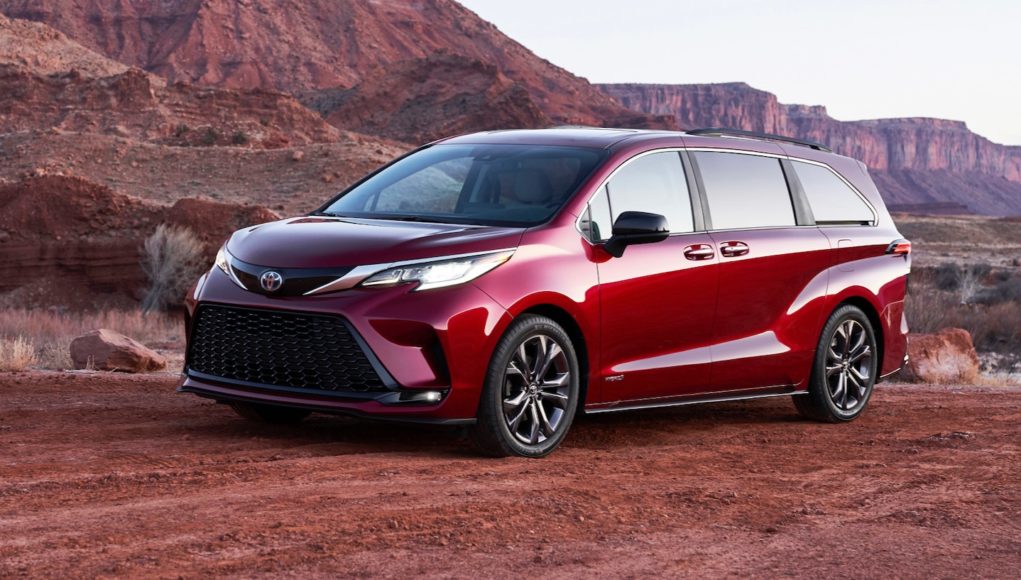 2021 Toyota Sienna