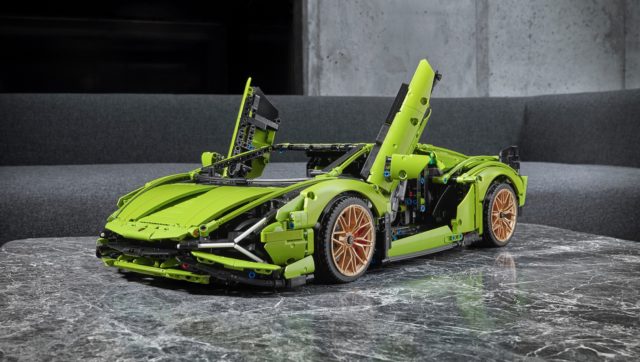 Lego Technic Lamborghini Sian FKP 37