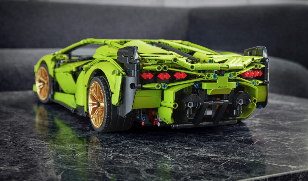 Lego Technic Lamborghini Sian FKP 37